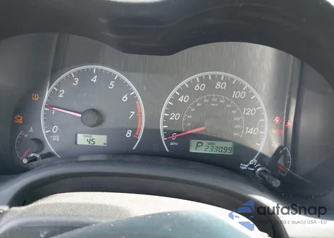 2009 Toyota Corolla S из США, поврежденный, VIN 2T1BU40E29C122717